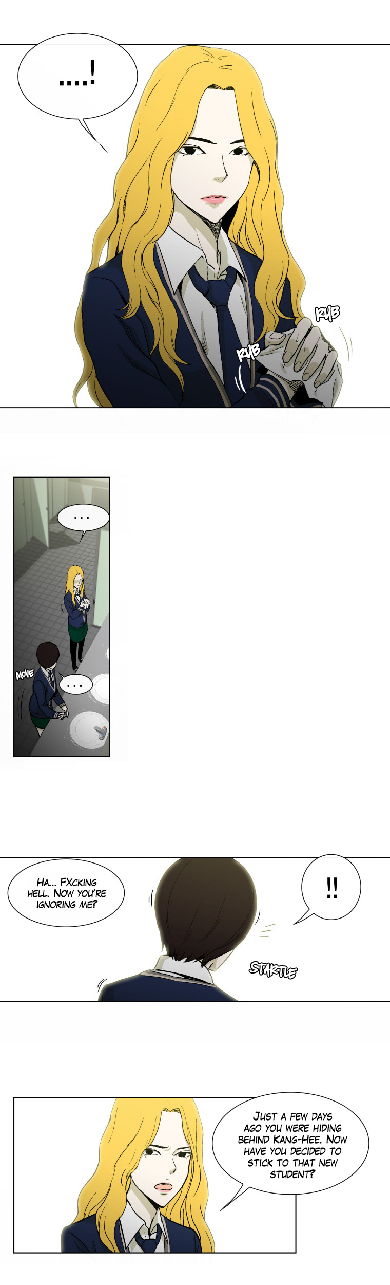 Read He Is a High School Girl EN Manga Online