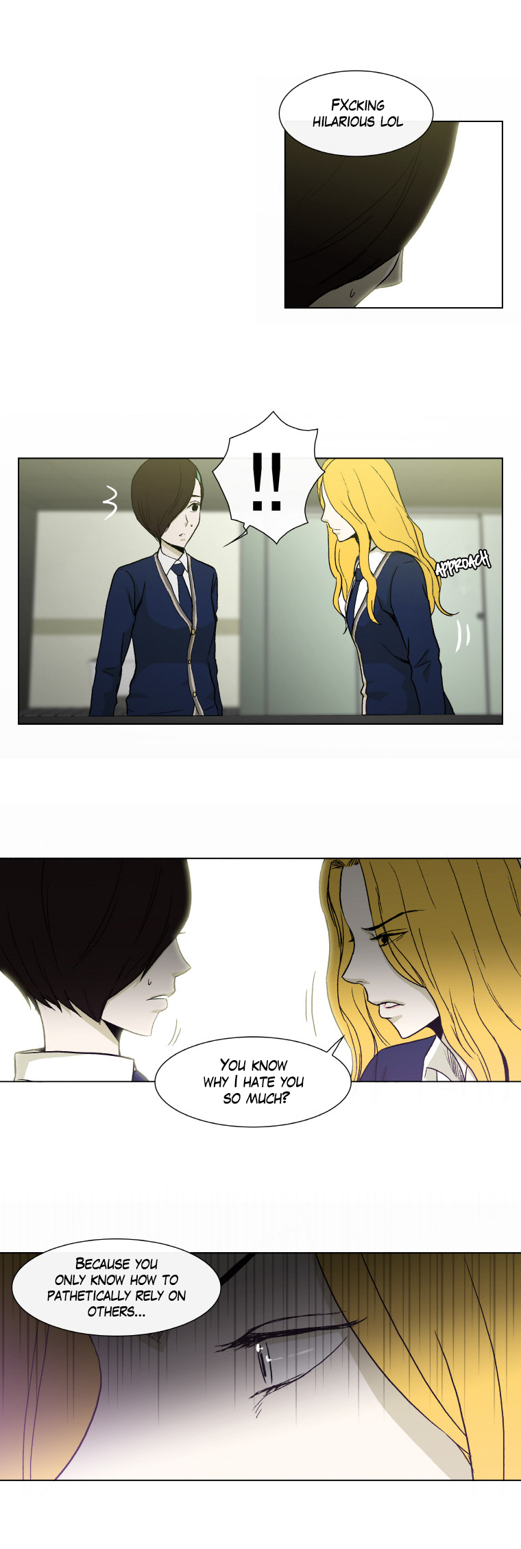 Read He Is a High School Girl EN Manga Online