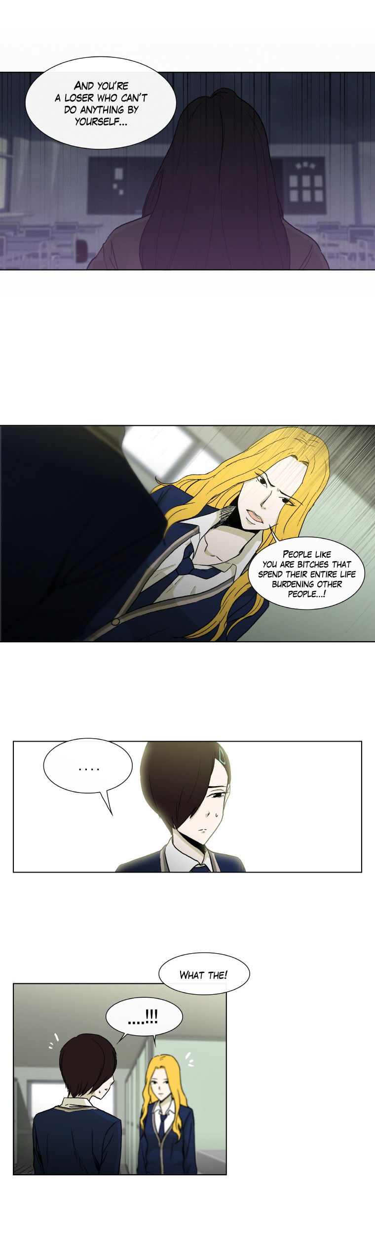 Read He Is a High School Girl EN Manga Online