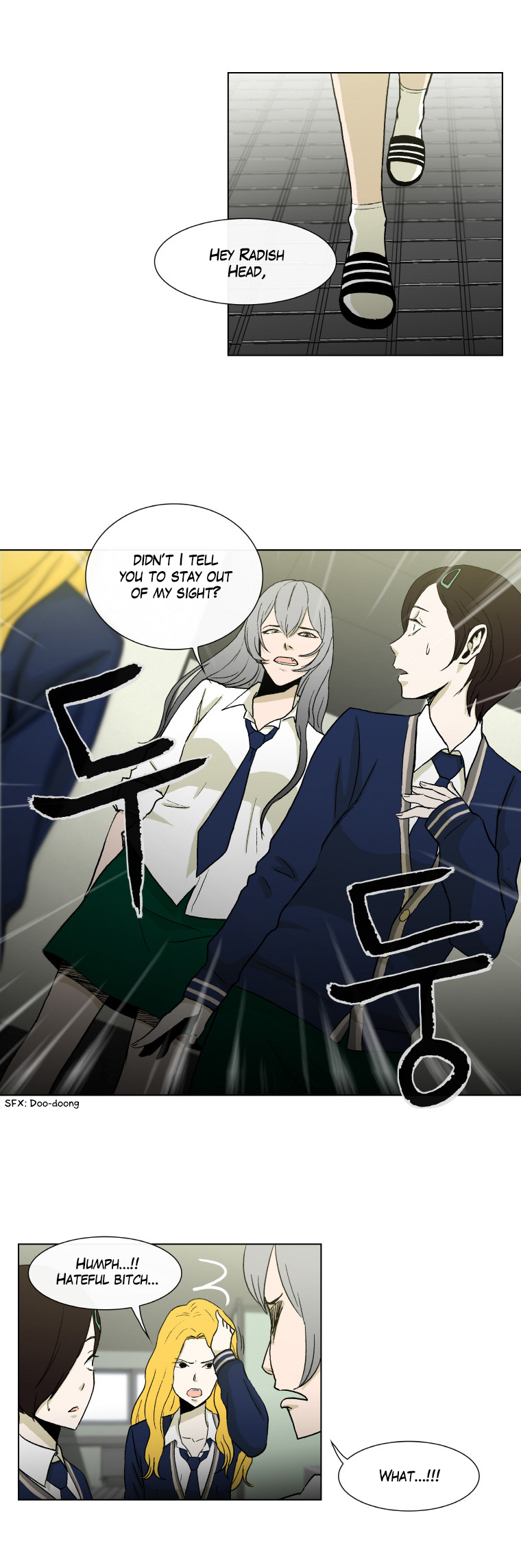 Read He Is a High School Girl EN Manga Online