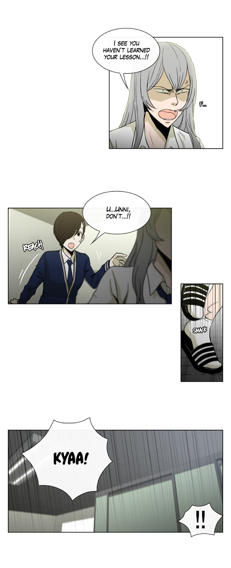 Read He Is a High School Girl EN Manga Online