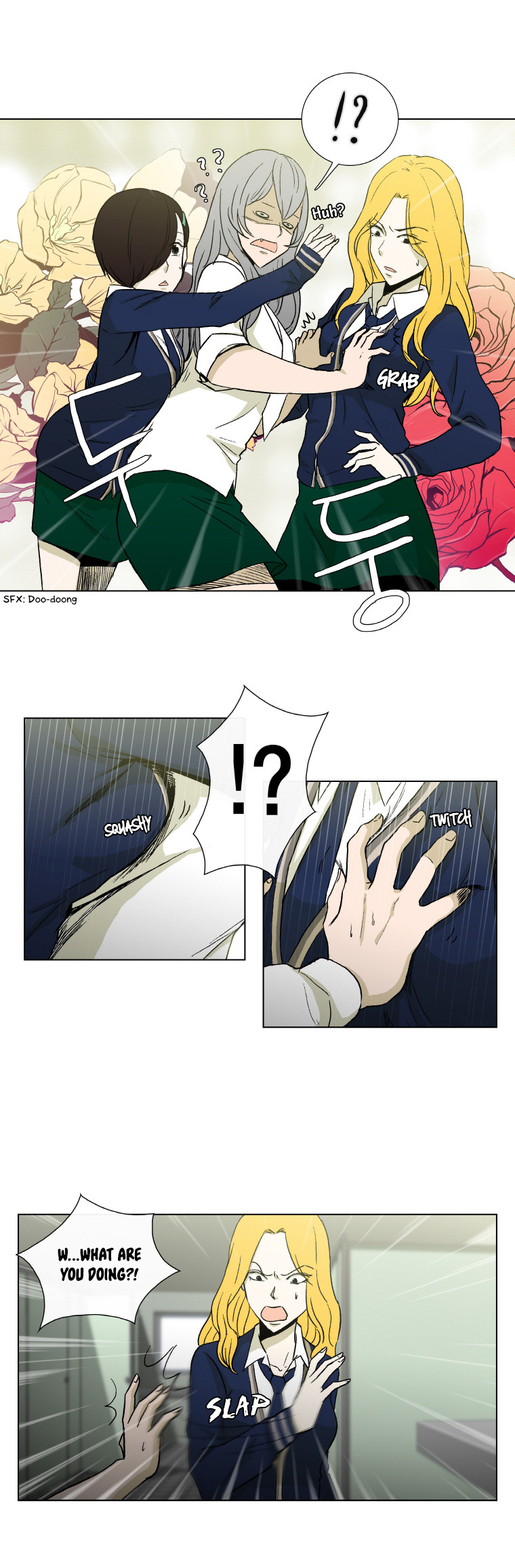 Read He Is a High School Girl EN Manga Online