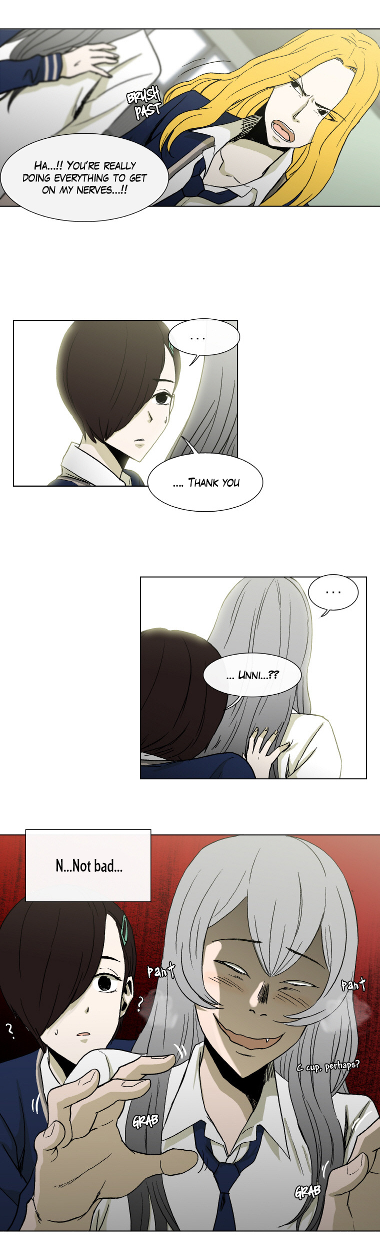 Read He Is a High School Girl EN Manga Online