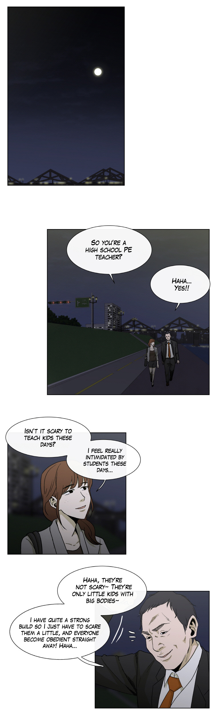 Read He Is a High School Girl EN Manga Online
