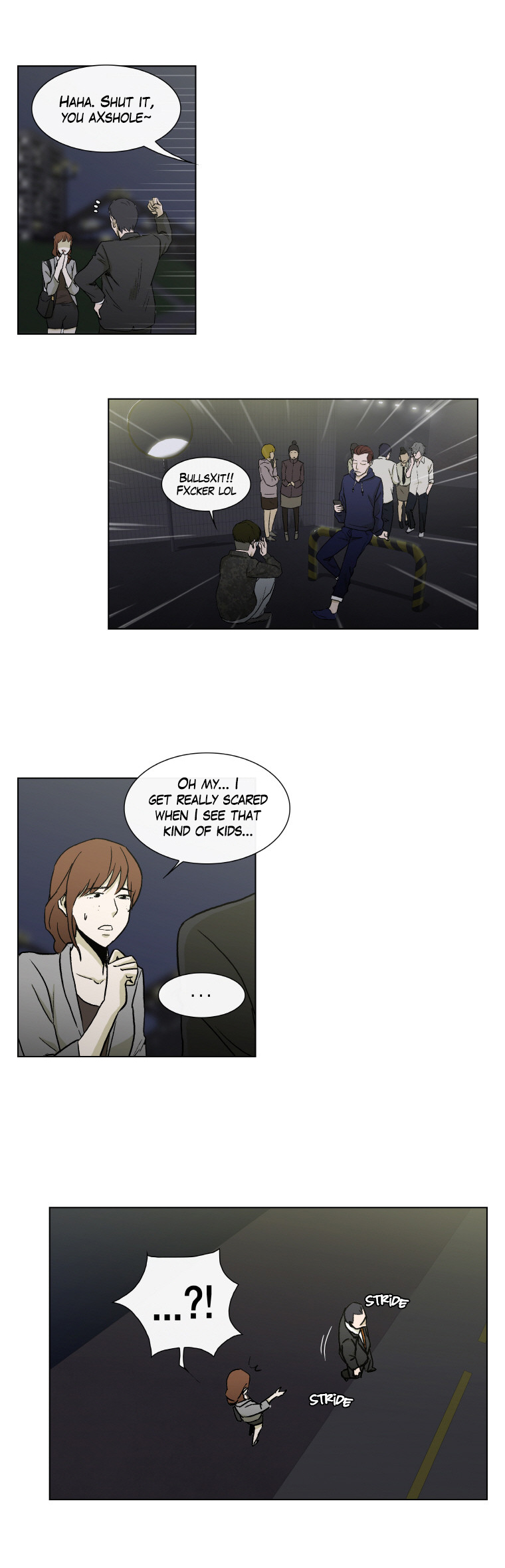 Read He Is a High School Girl EN Manga Online