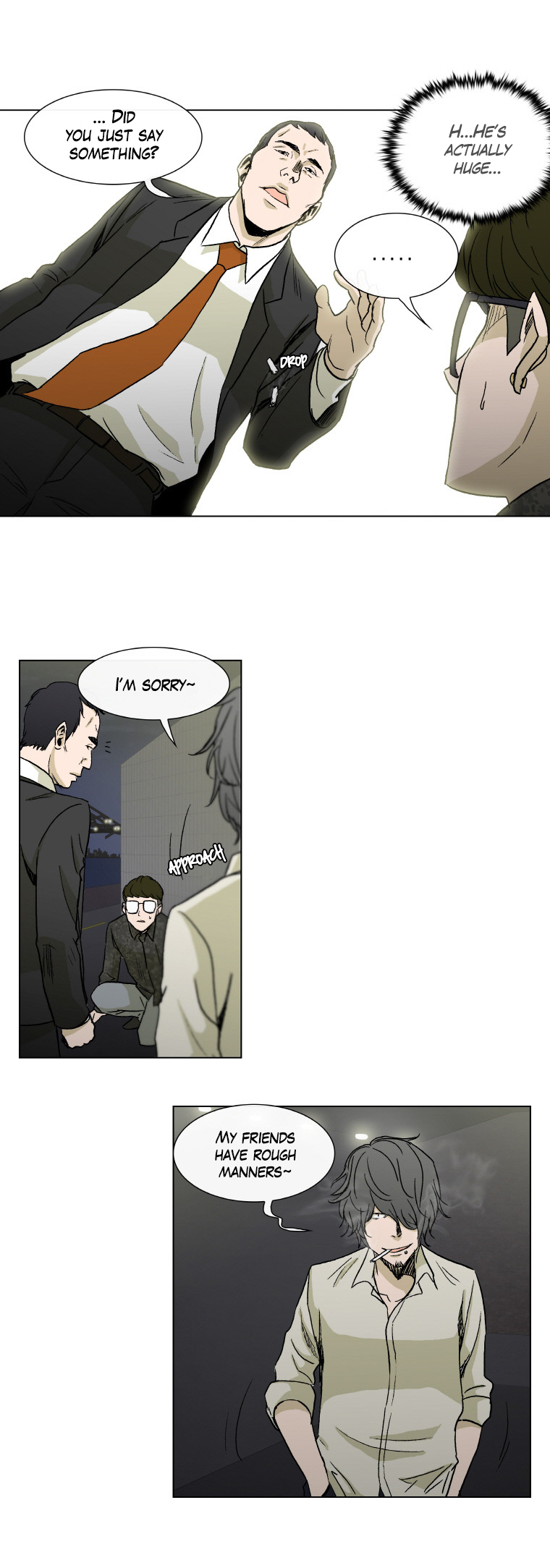 Read He Is a High School Girl EN Manga Online