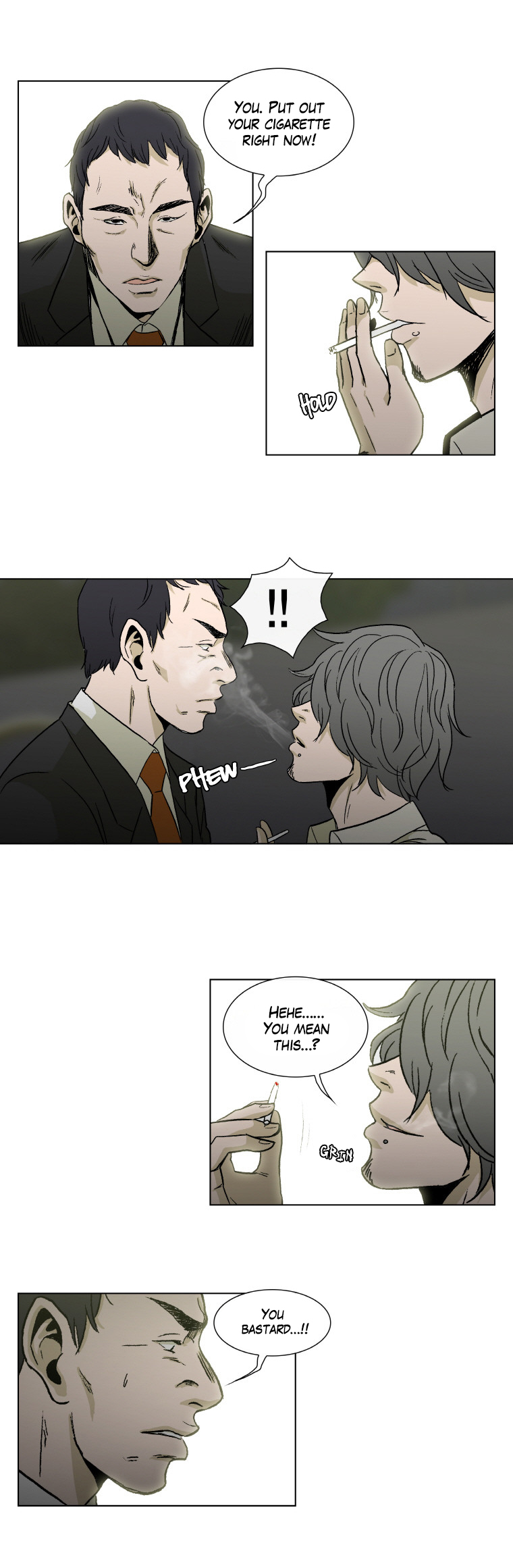 Read He Is a High School Girl EN Manga Online