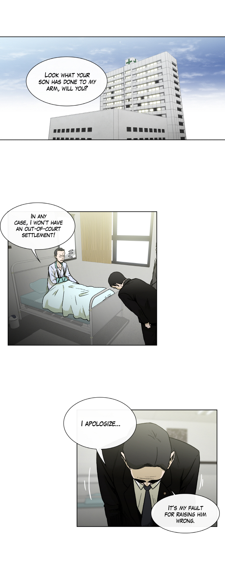 Read He Is a High School Girl EN Manga Online