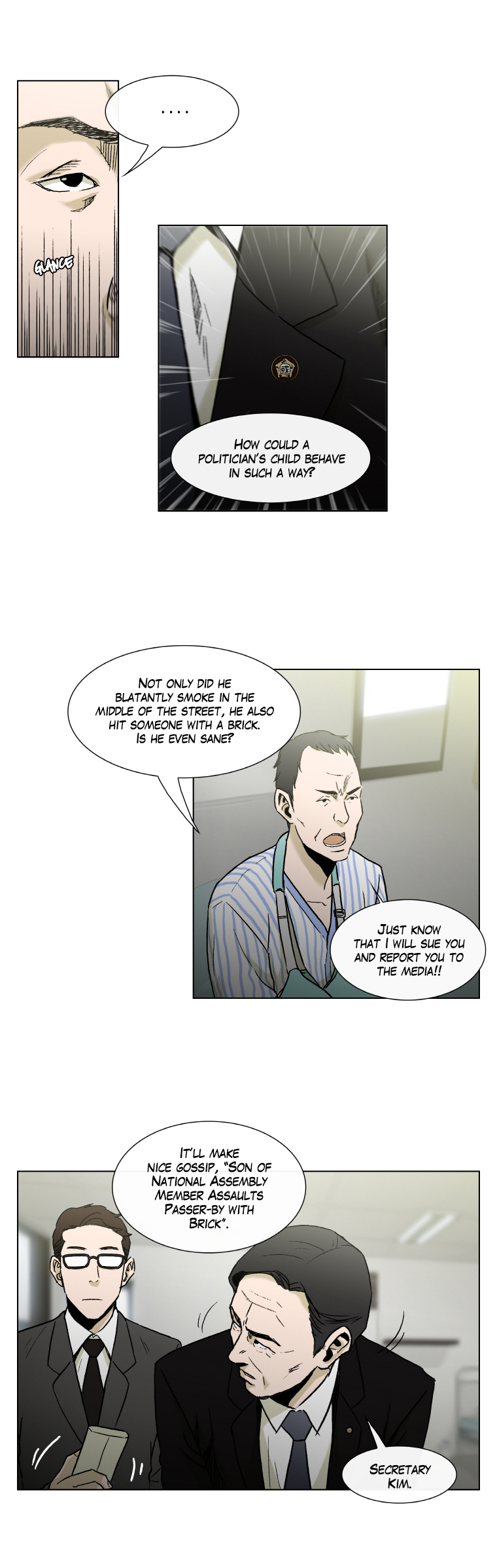 Read He Is a High School Girl EN Manga Online