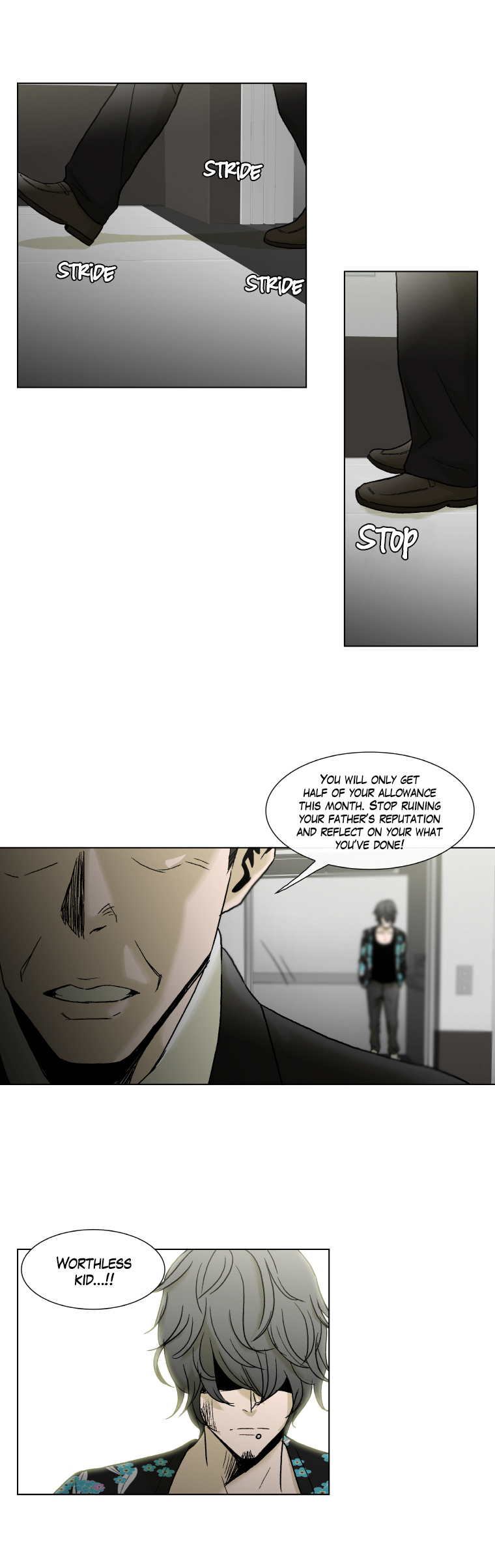 Read He Is a High School Girl EN Manga Online