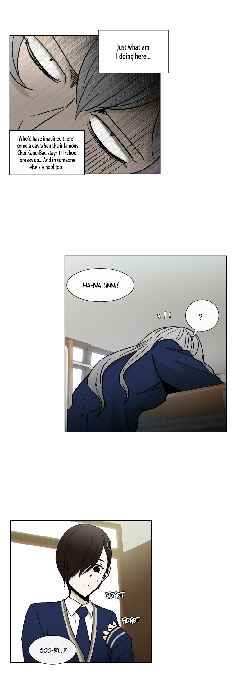 Read He Is a High School Girl EN Manga Online