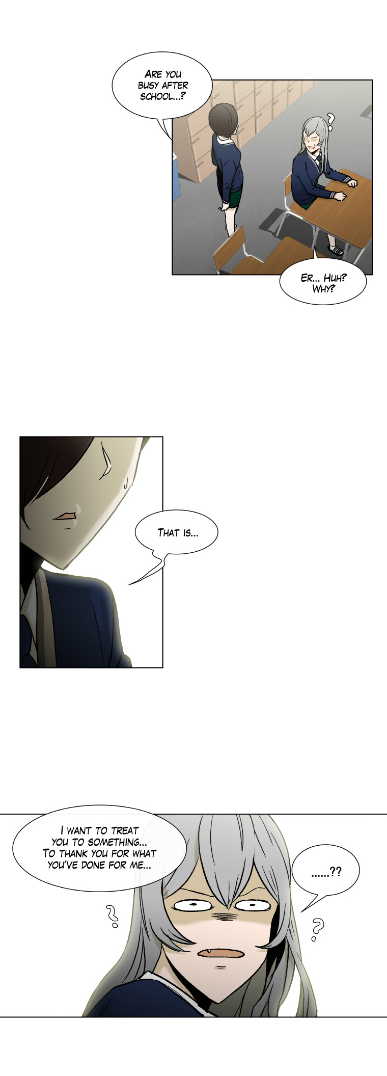 Read He Is a High School Girl EN Manga Online
