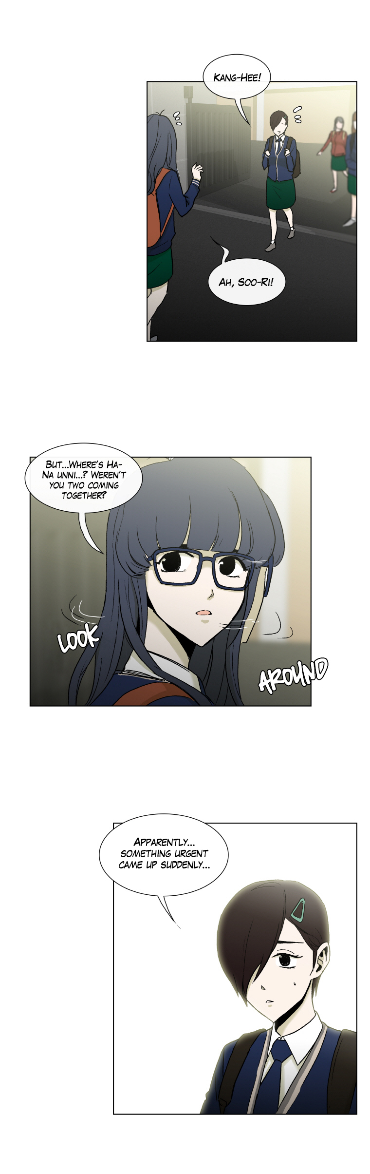 Read He Is a High School Girl EN Manga Online