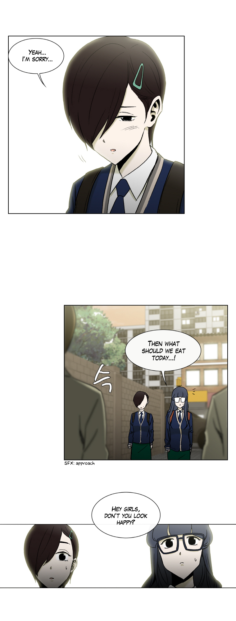 Read He Is a High School Girl EN Manga Online