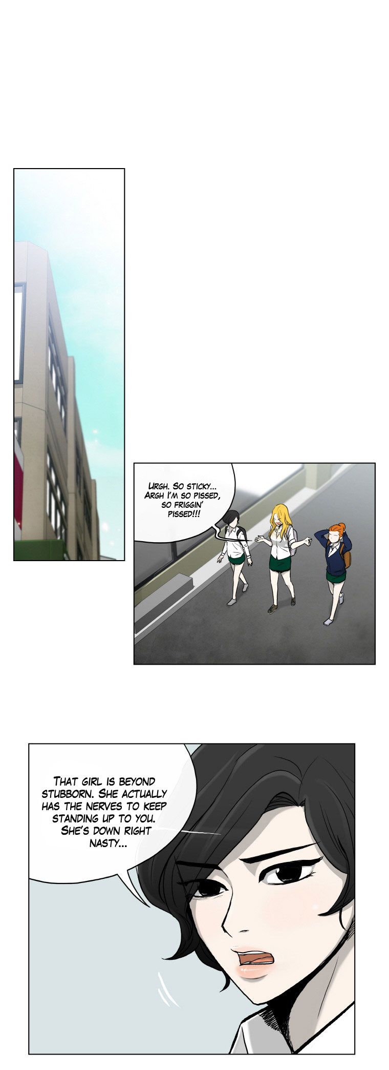 Read He Is a High School Girl EN Manga Online