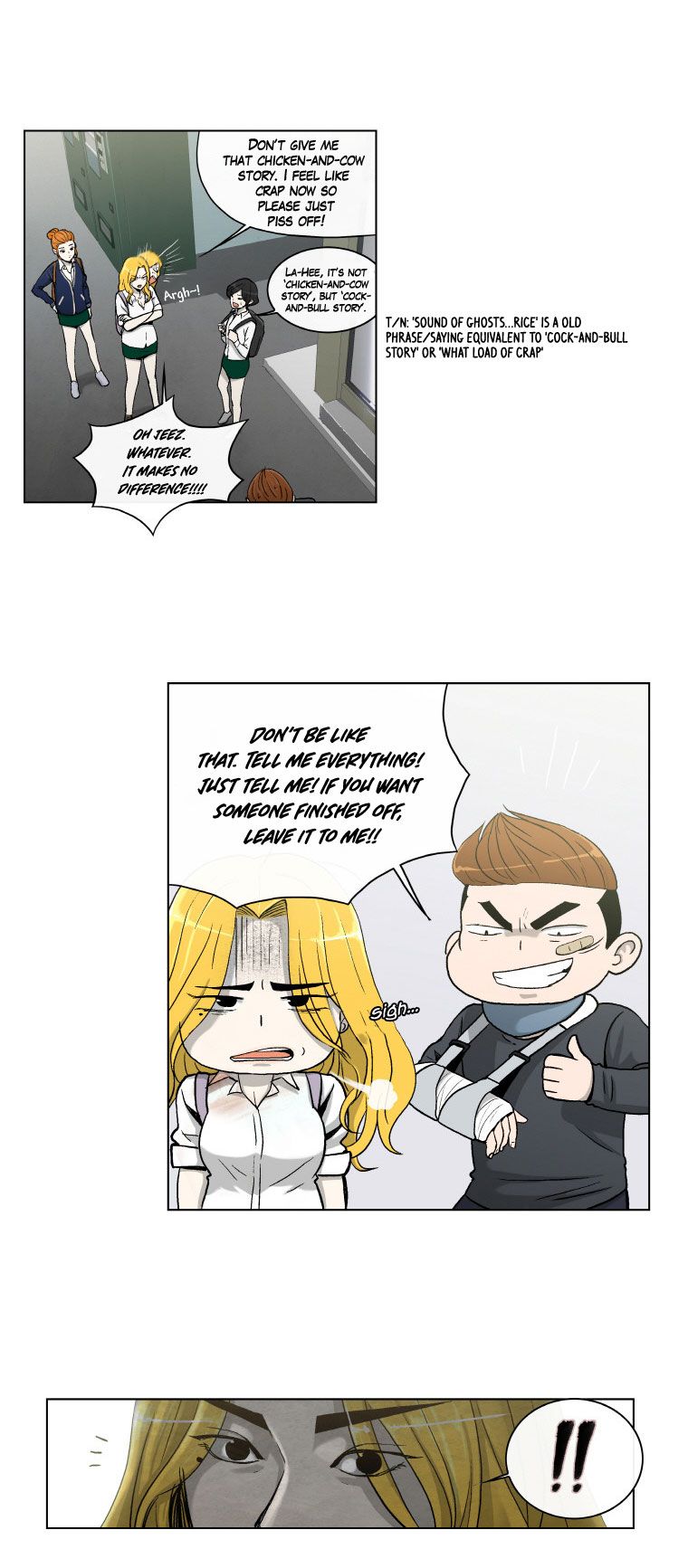 Read He Is a High School Girl EN Manga Online