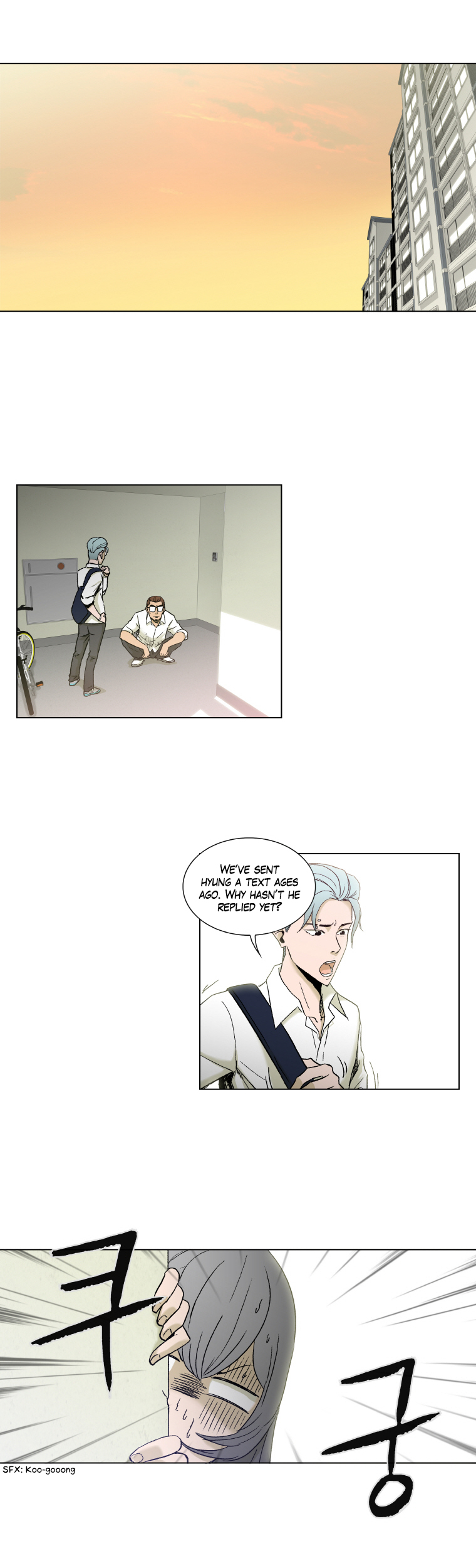 Read He Is a High School Girl EN Manga Online
