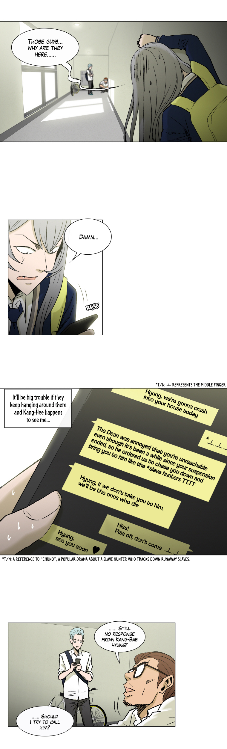 Read He Is a High School Girl EN Manga Online
