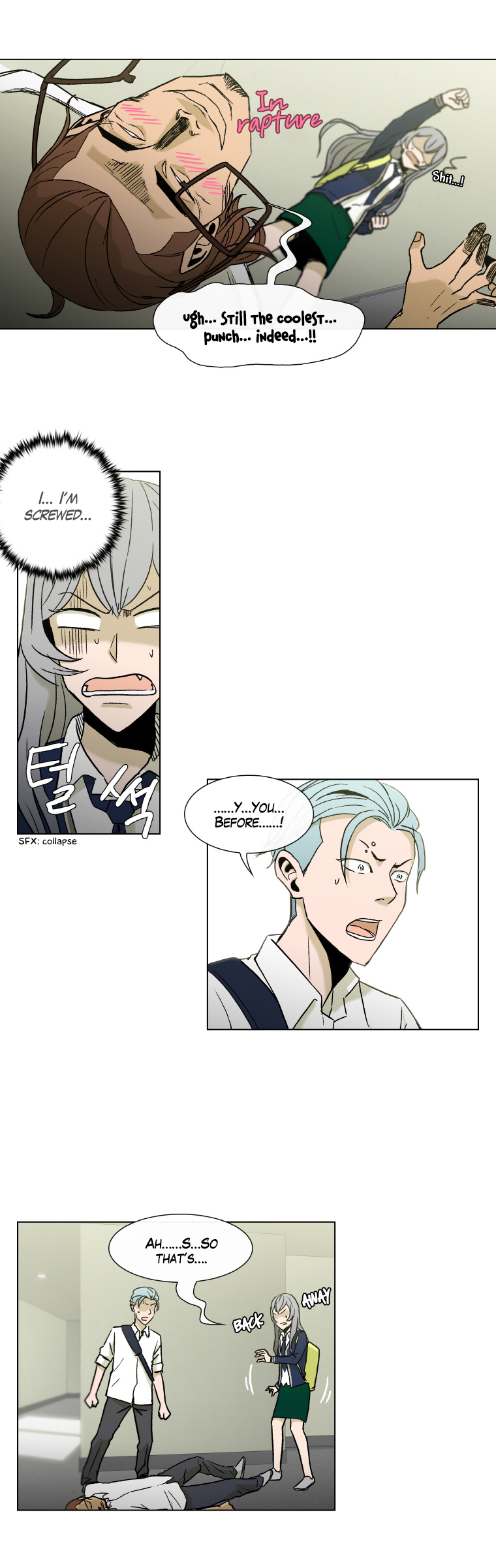 Read He Is a High School Girl EN Manga Online