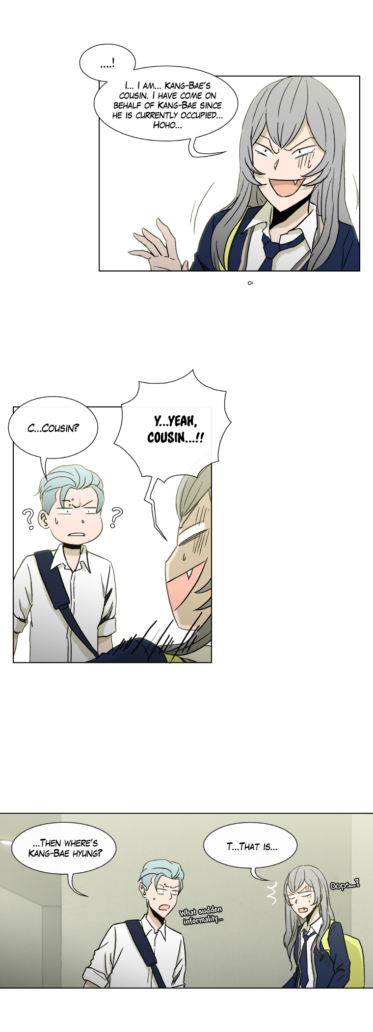 Read He Is a High School Girl EN Manga Online