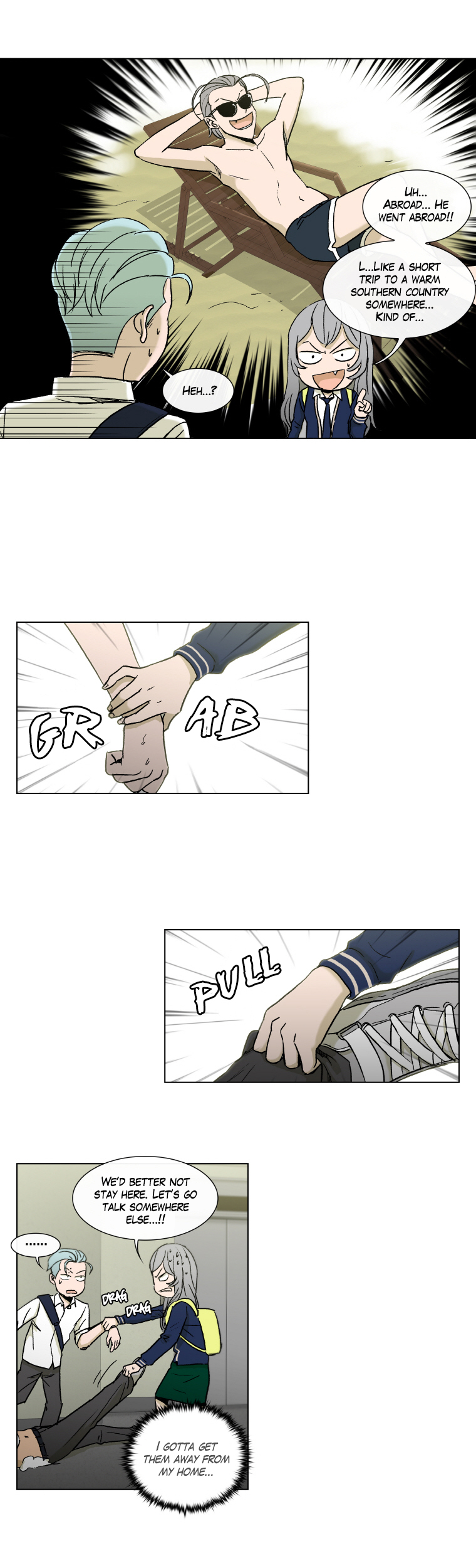Read He Is a High School Girl EN Manga Online