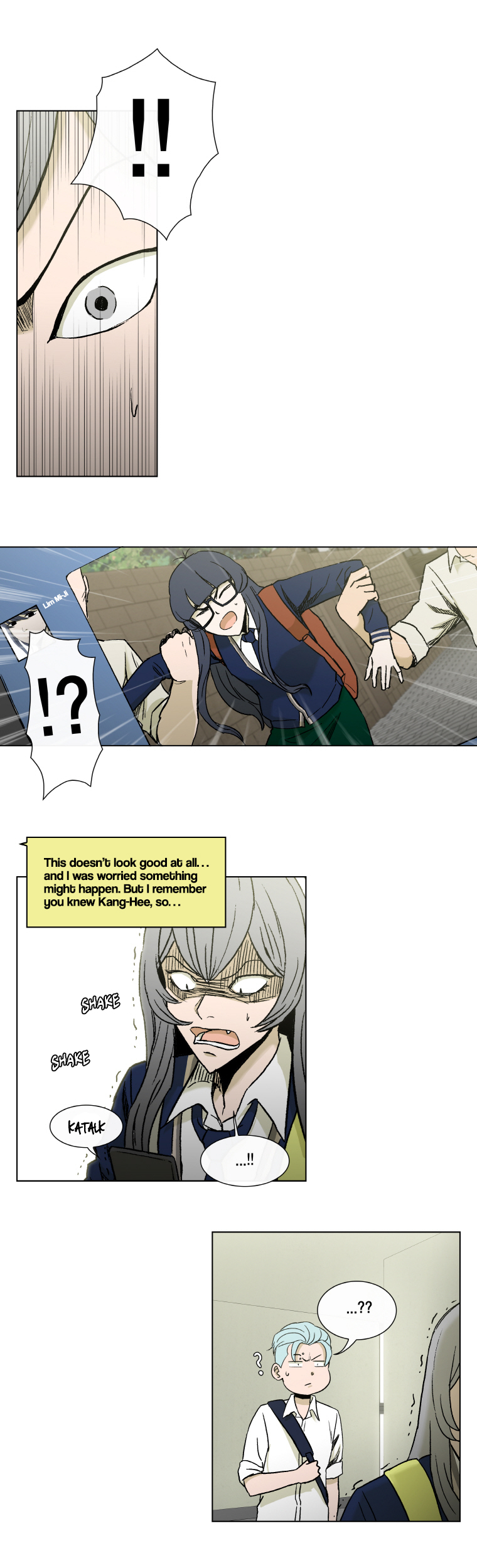 Read He Is a High School Girl EN Manga Online