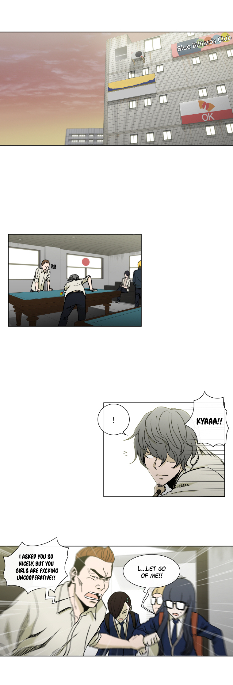 Read He Is a High School Girl EN Manga Online