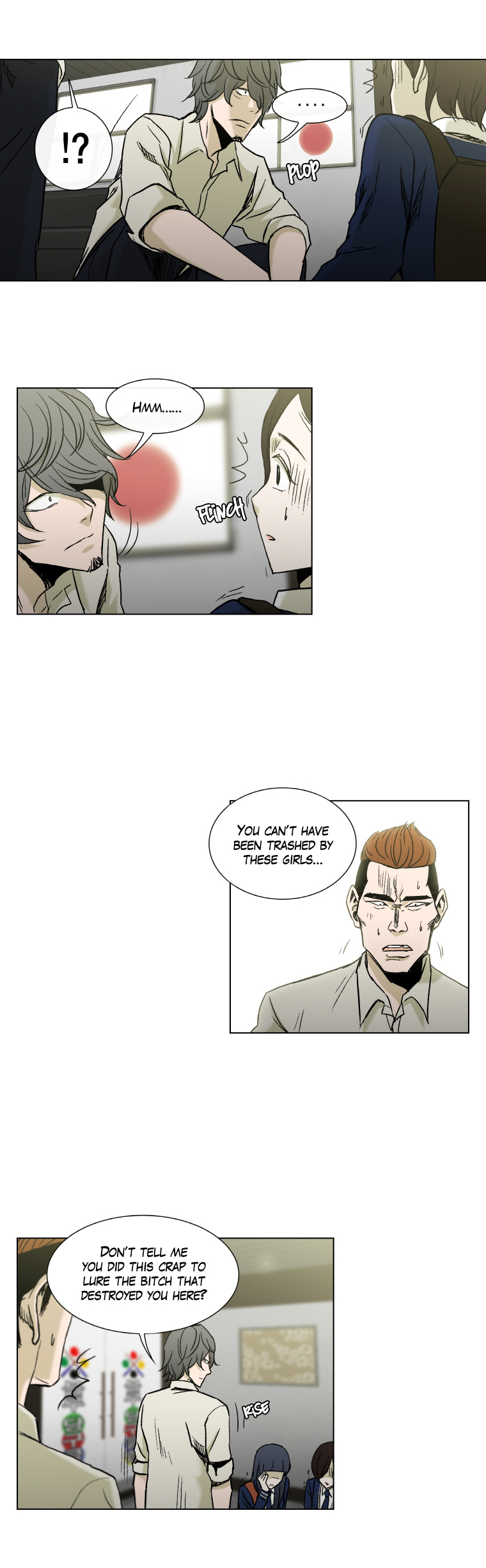 Read He Is a High School Girl EN Manga Online