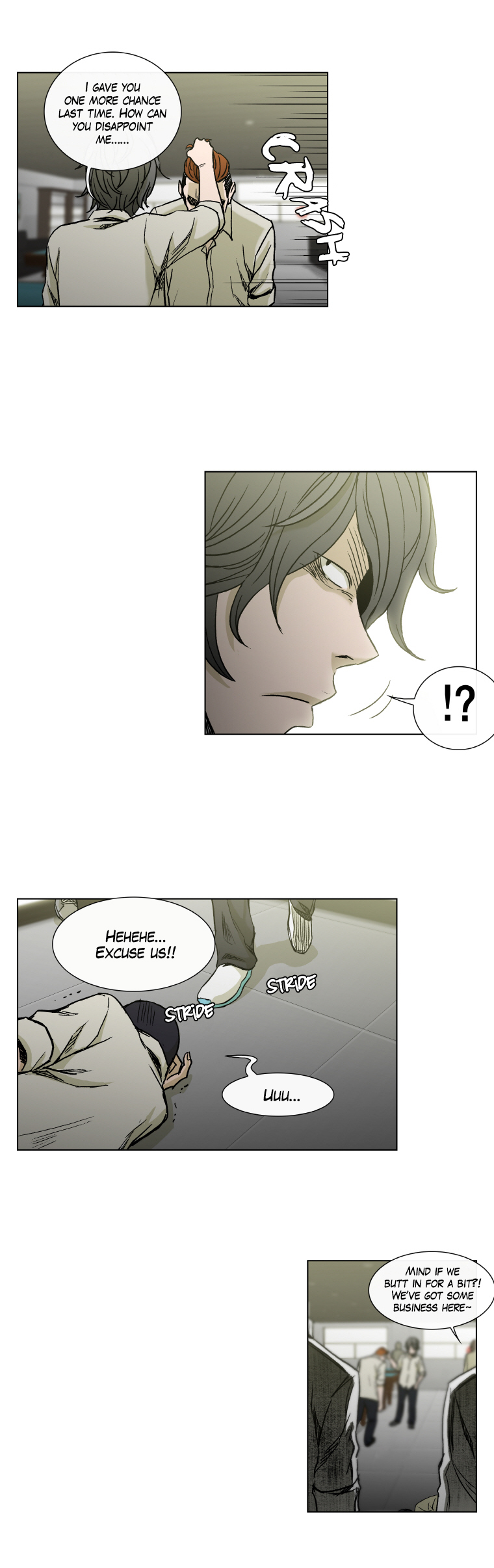 Read He Is a High School Girl EN Manga Online