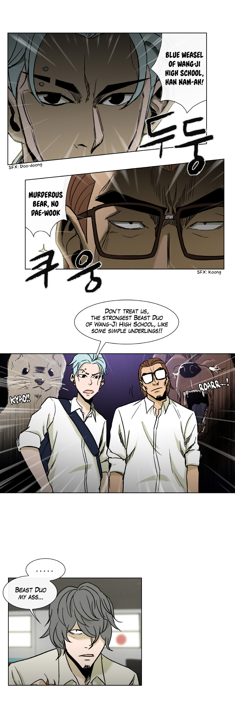 Read He Is a High School Girl EN Manga Online