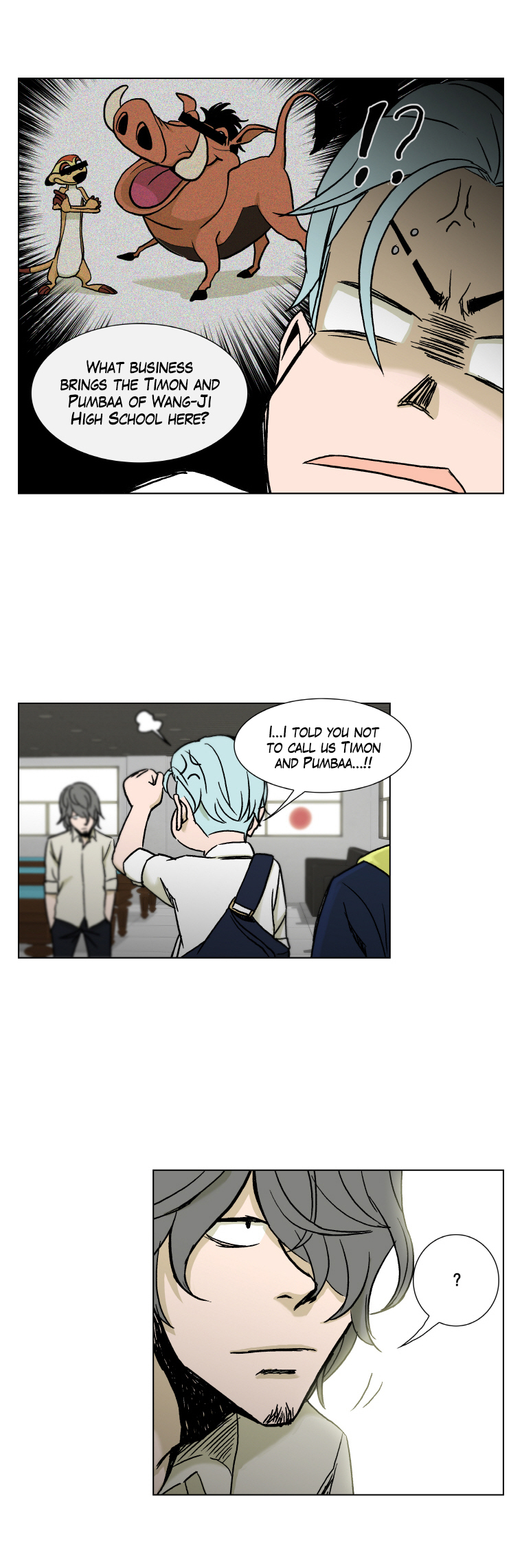 Read He Is a High School Girl EN Manga Online