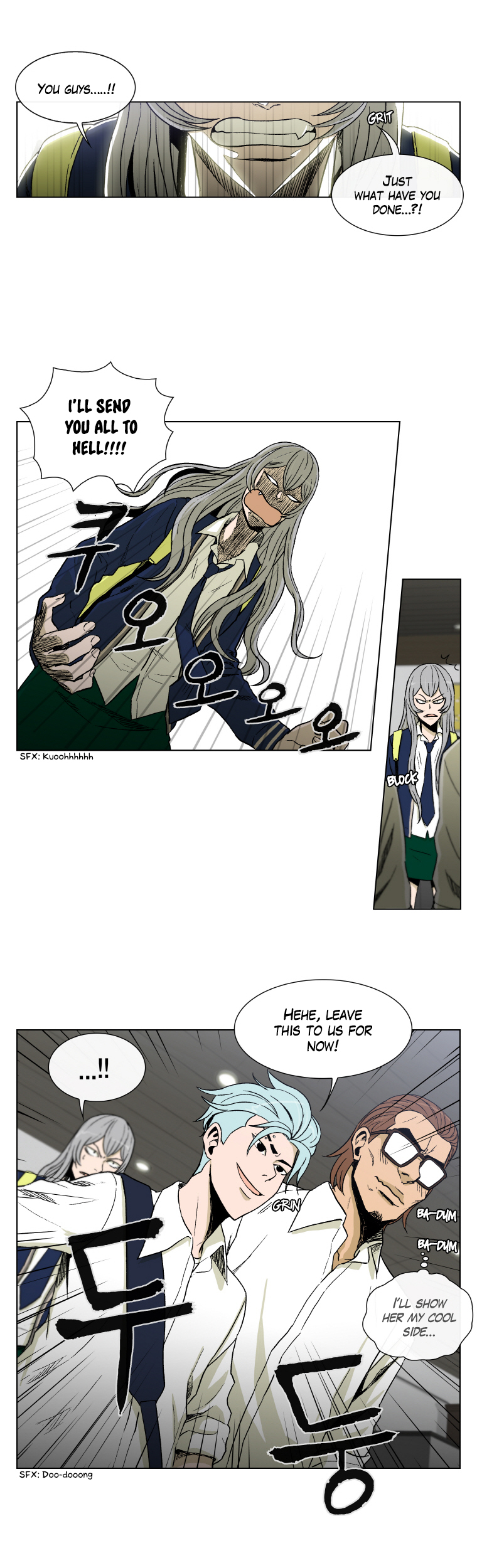 Read He Is a High School Girl EN Manga Online