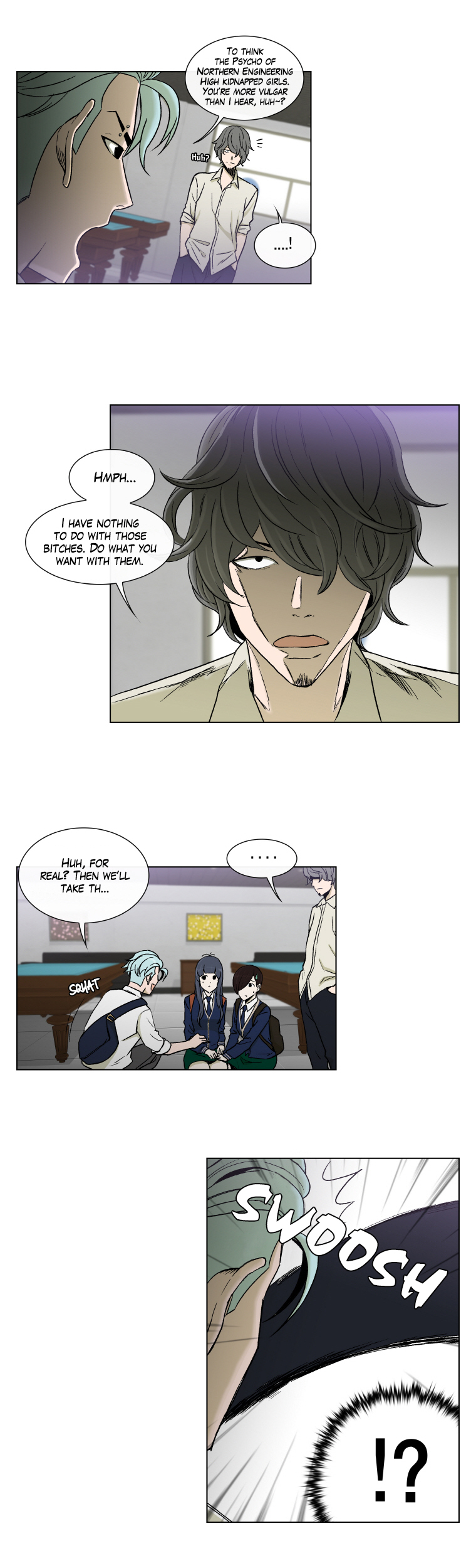 Read He Is a High School Girl EN Manga Online