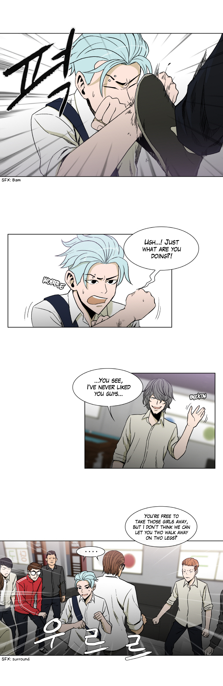 Read He Is a High School Girl EN Manga Online