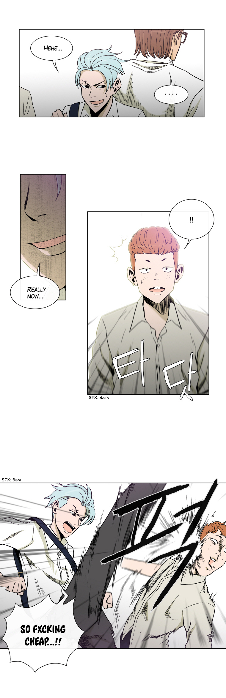 Read He Is a High School Girl EN Manga Online