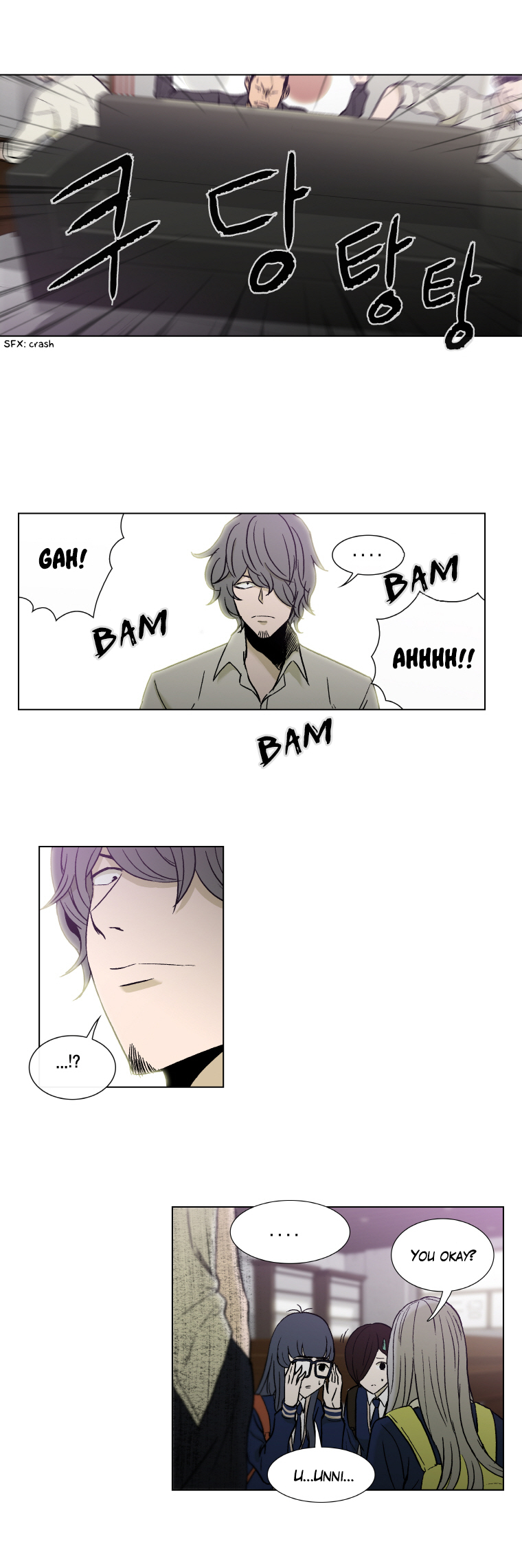 Read He Is a High School Girl EN Manga Online
