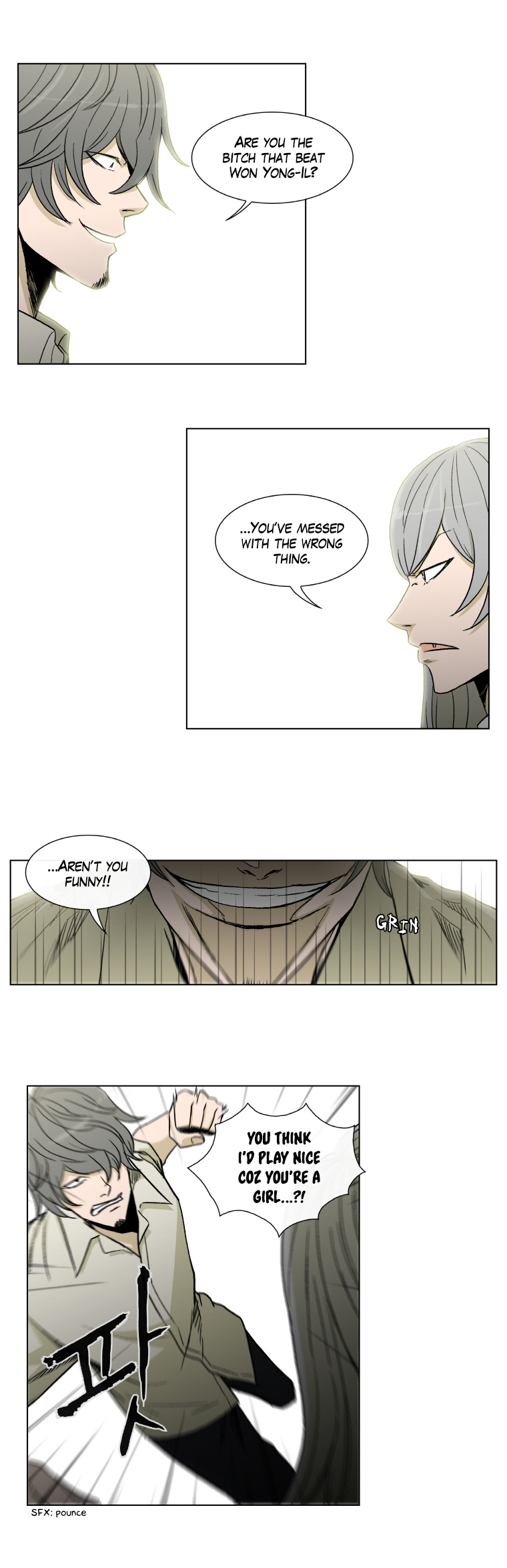 Read He Is a High School Girl EN Manga Online