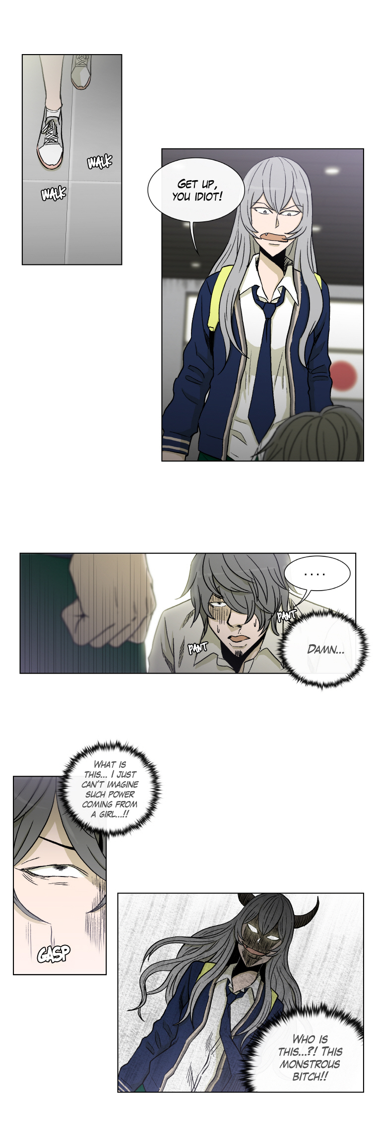 Read He Is a High School Girl EN Manga Online