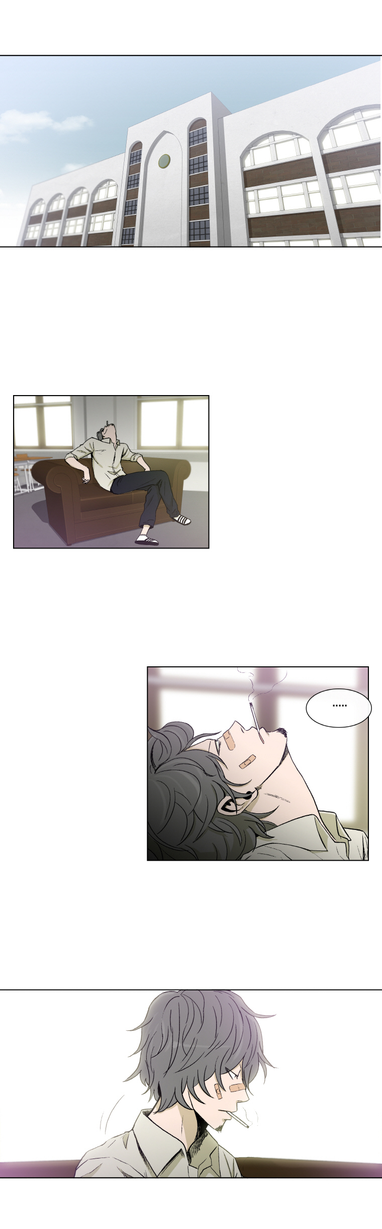 Read He Is a High School Girl EN Manga Online