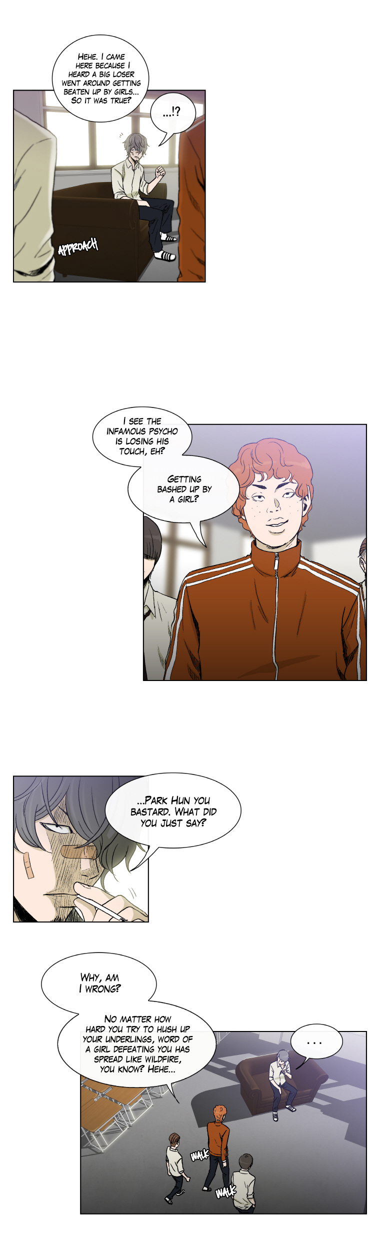 Read He Is a High School Girl EN Manga Online