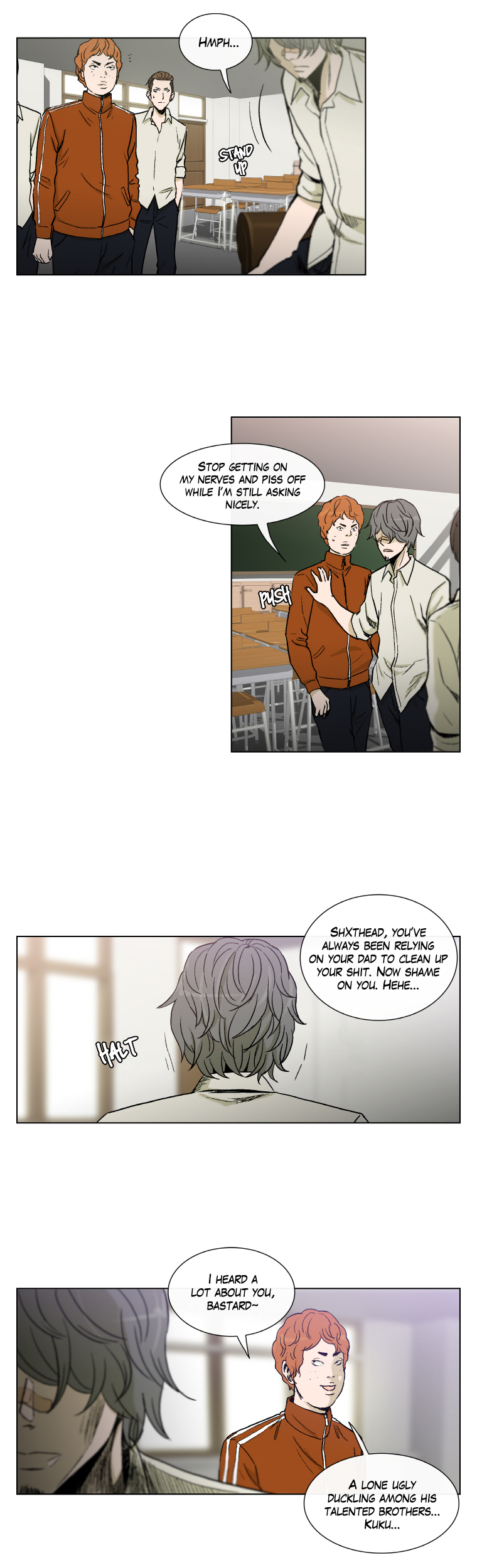 Read He Is a High School Girl EN Manga Online