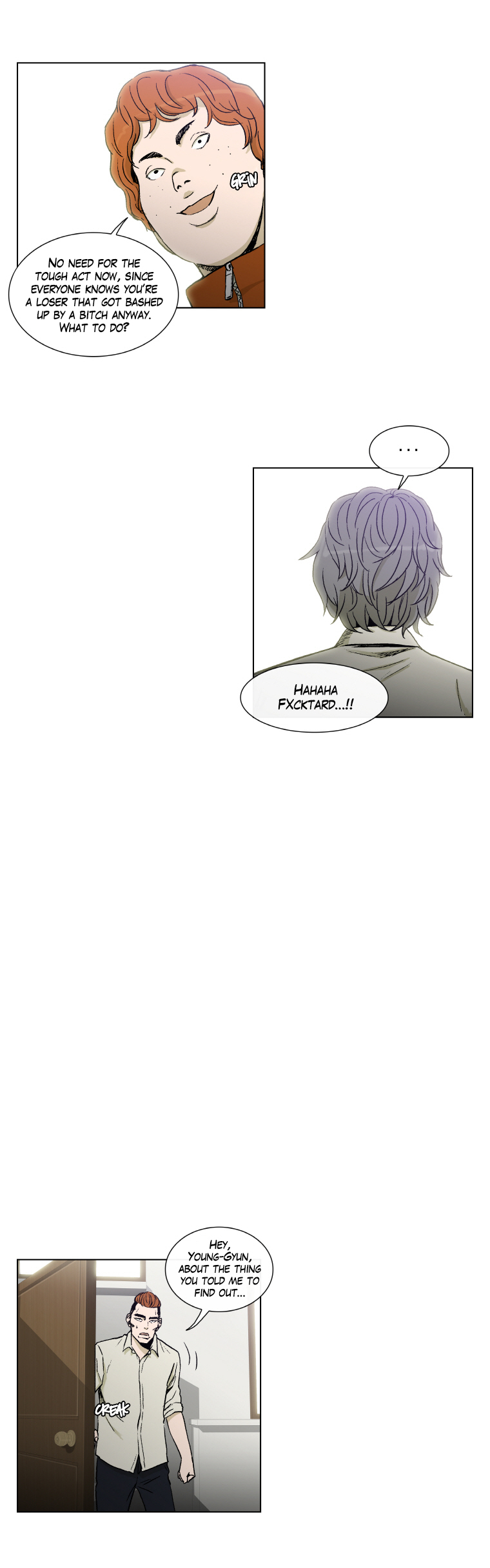 Read He Is a High School Girl EN Manga Online