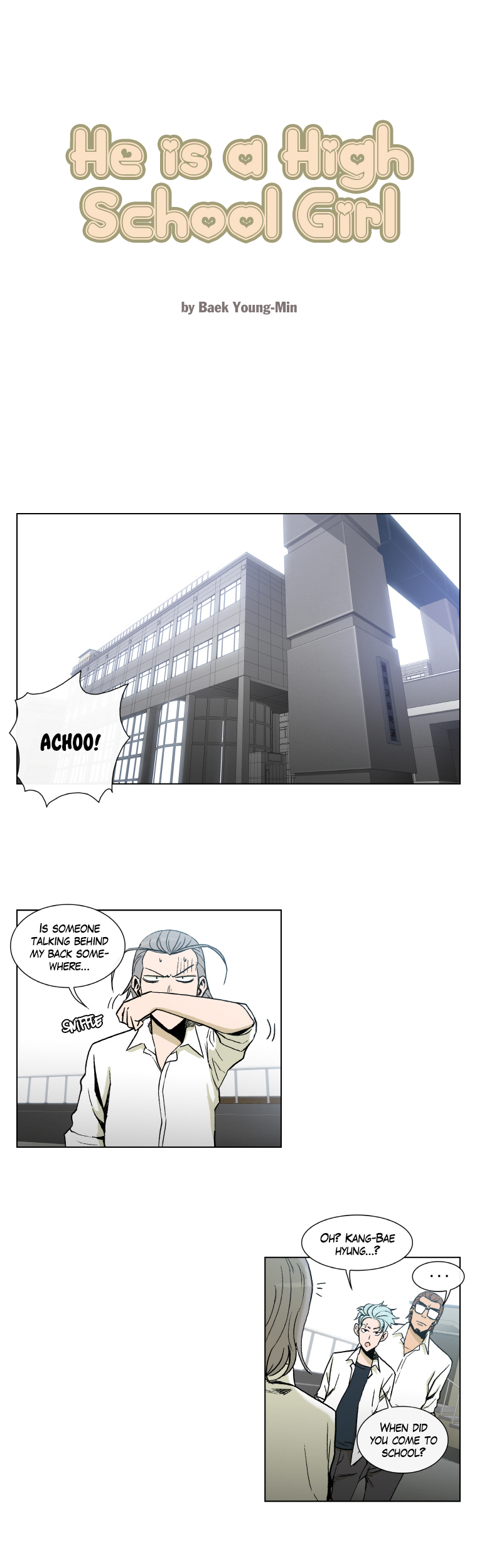 Read He Is a High School Girl EN Manga Online