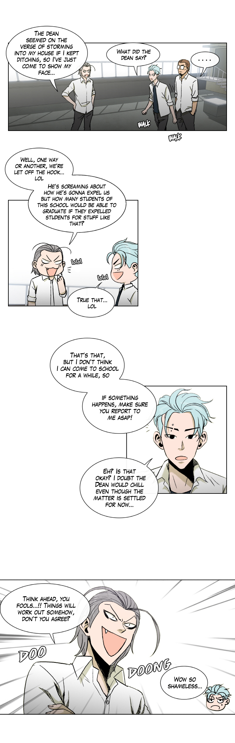Read He Is a High School Girl EN Manga Online