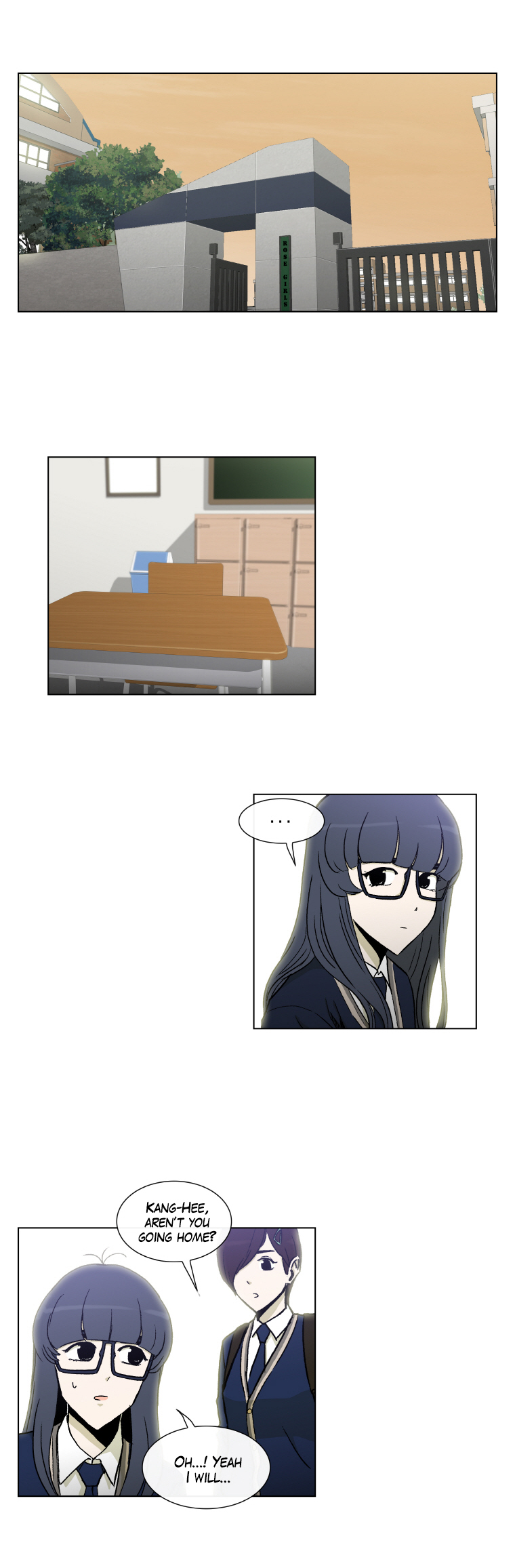 Read He Is a High School Girl EN Manga Online