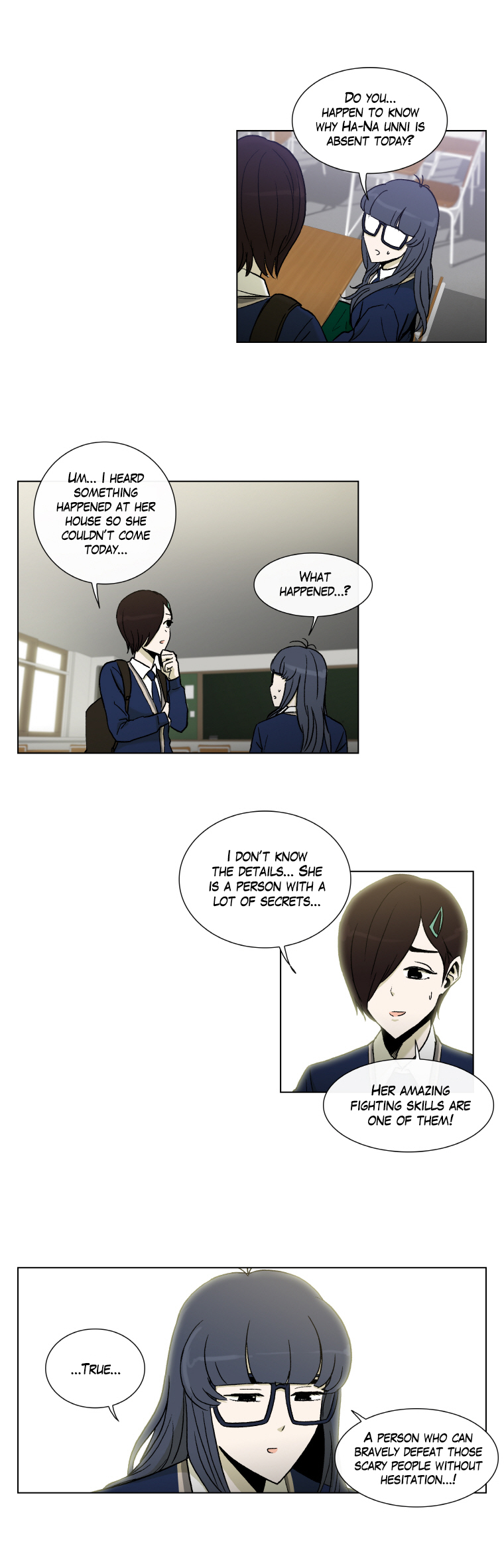 Read He Is a High School Girl EN Manga Online
