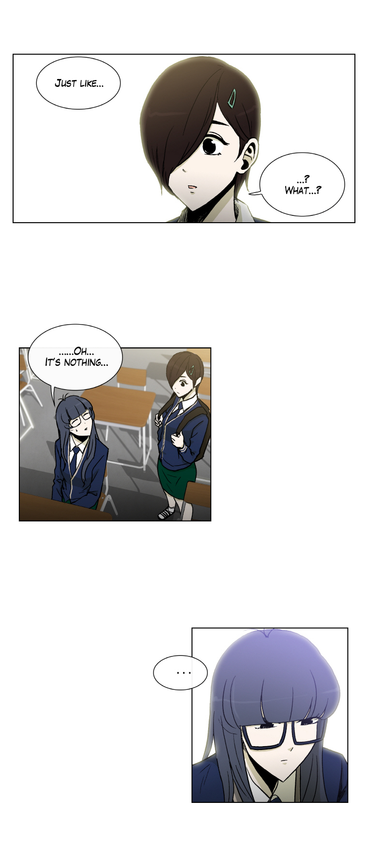 Read He Is a High School Girl EN Manga Online