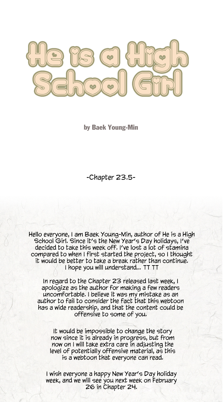 Read He Is a High School Girl EN Manga Online