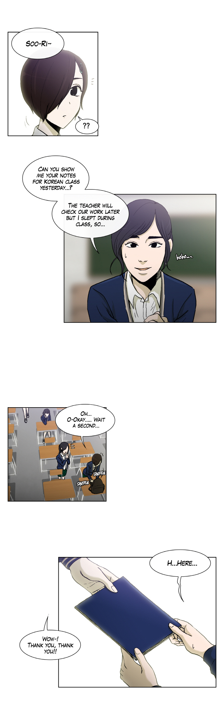 Read He Is a High School Girl EN Manga Online