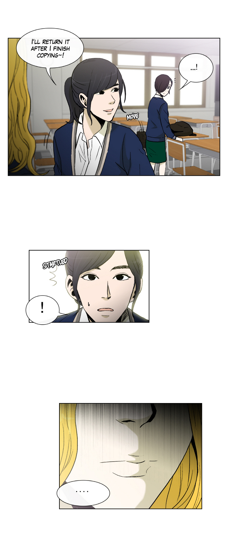 Read He Is a High School Girl EN Manga Online